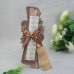 Nostalgic Invitation Card  Scroll Wedding Card Customized Foil Printing 